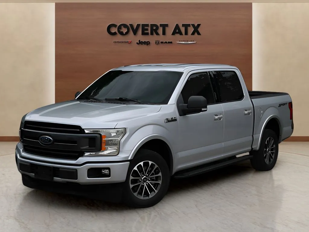 Silver 2019 Ford F-150 XLT for sale in Austin, TX