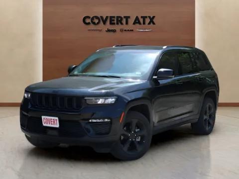 Black 2023 Jeep Grand Cherokee Limited for sale in Austin, TX