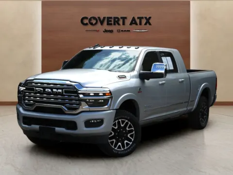 Silver 2026 Ram 3500 Limited for sale in Austin, TX