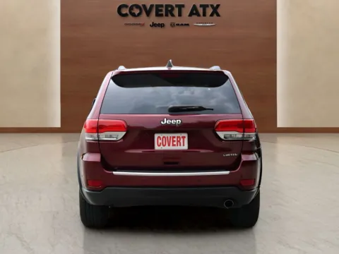 More photos of 2018 Jeep Grand Cherokee Limited at Covert Chrysler Dodge Jeep Ram, TX