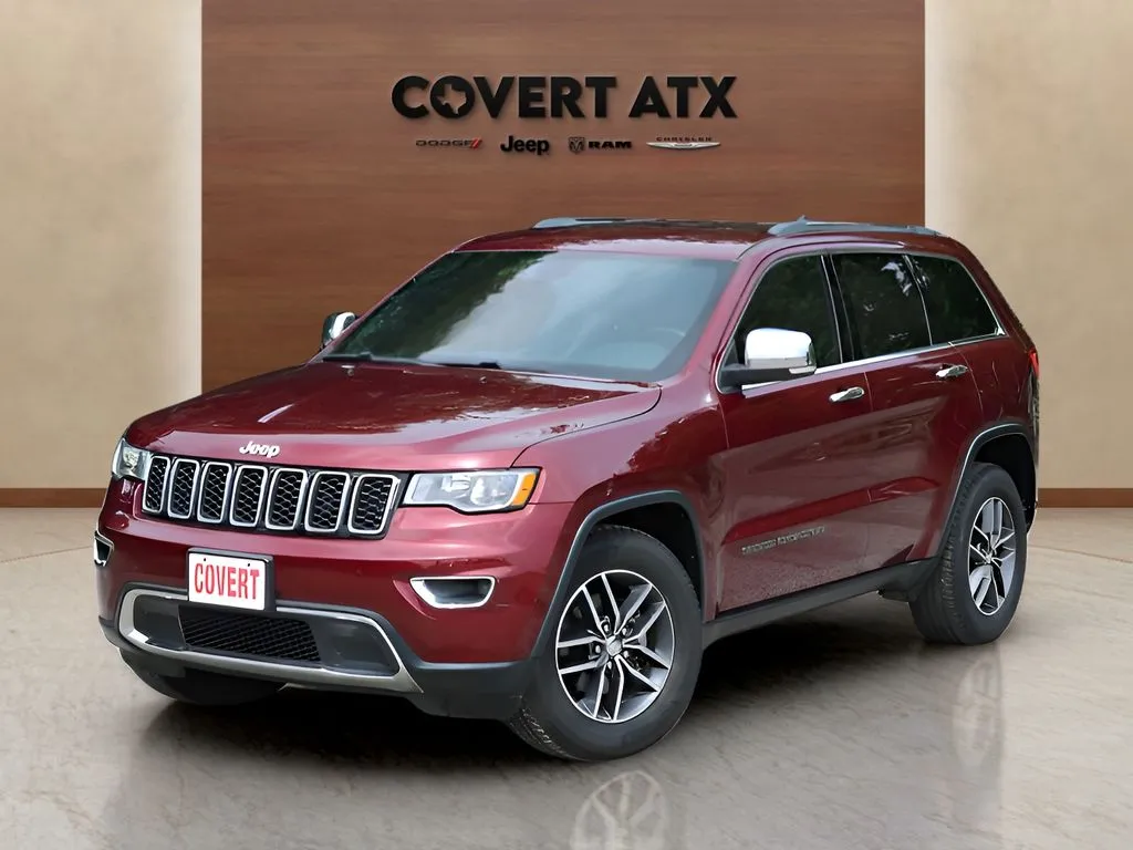 Red 2018 Jeep Grand Cherokee Limited for sale in Austin, TX