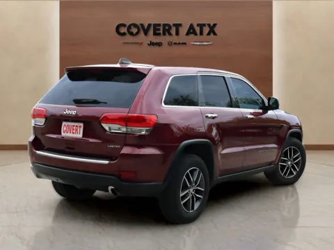 More photos of 2018 Jeep Grand Cherokee Limited at Covert Chrysler Dodge Jeep Ram, TX