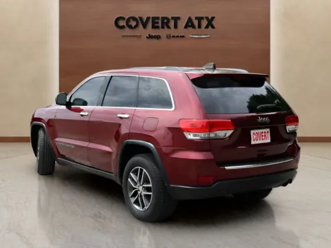 Another view of 2018 Jeep Grand Cherokee Limited for sale in Austin, TX at Covert Chrysler Dodge Jeep Ram