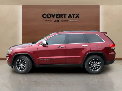 Photos of 2018 Jeep Grand Cherokee Limited for sale in Austin, TX at Covert Chrysler Dodge Jeep Ram