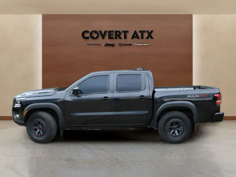 Photos of 2026 Nissan Frontier PRO-4X for sale in Austin, TX at Covert Chrysler Dodge Jeep Ram