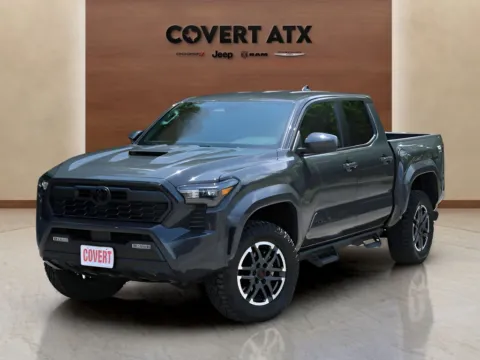 Gray 2025 Toyota Tacoma TRD Sport for sale in Austin, TX