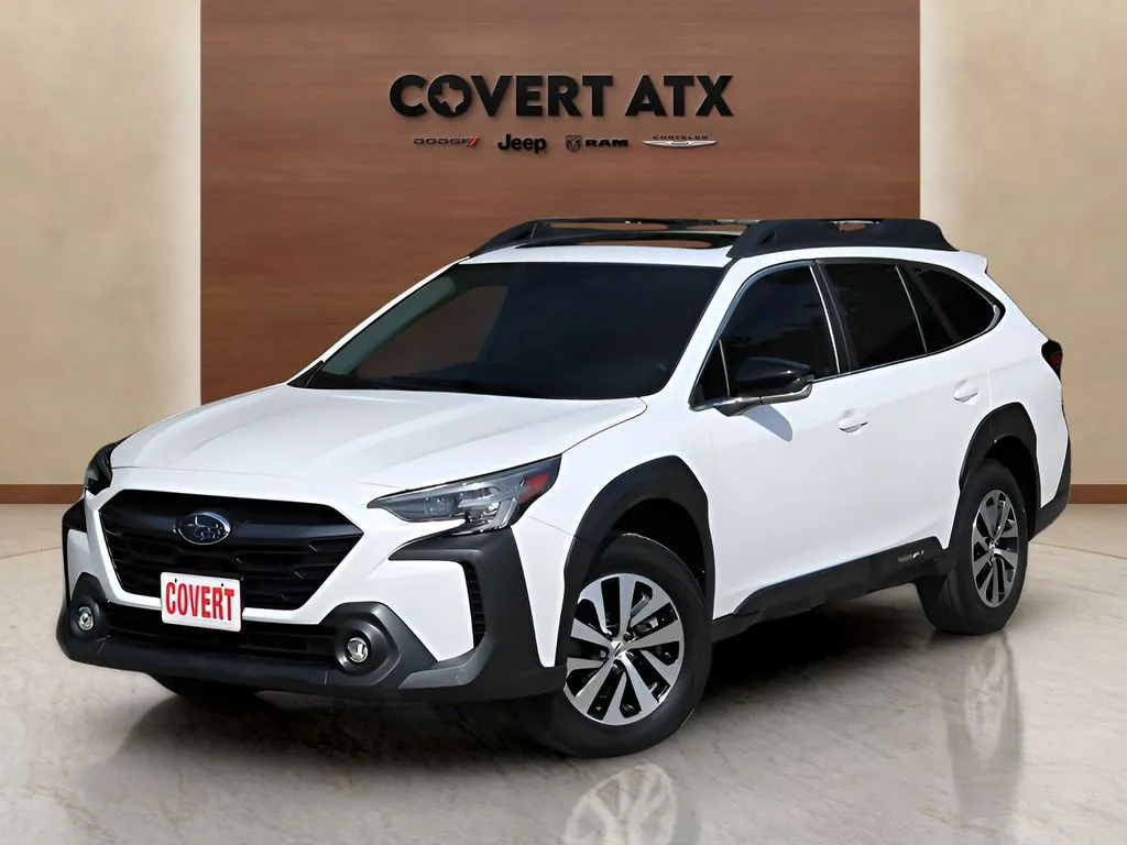 White 2024 Subaru Outback Premium for sale in Austin, TX
