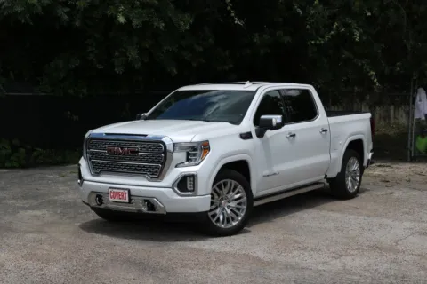 White 2020 GMC Sierra 1500 Denali for sale in Austin, TX