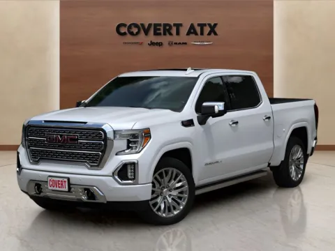 White 2020 GMC Sierra 1500 Denali for sale in Austin, TX