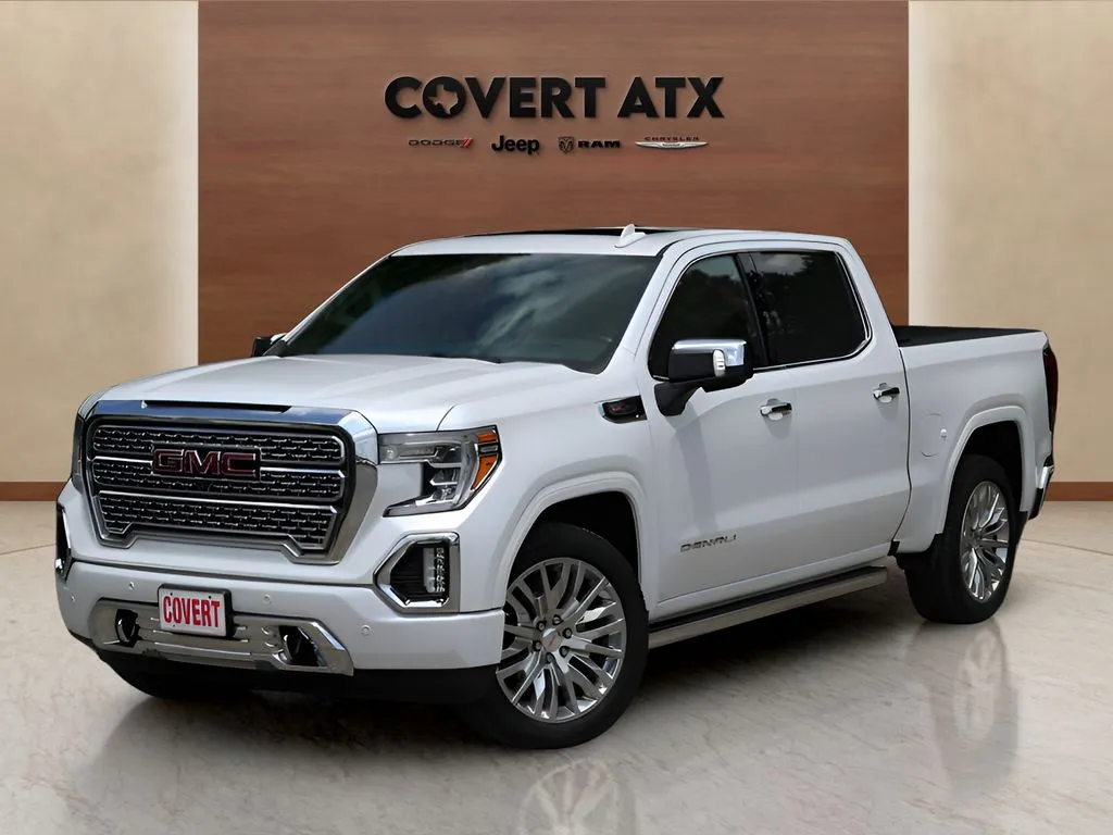White 2020 GMC Sierra 1500 Denali for sale in Austin, TX