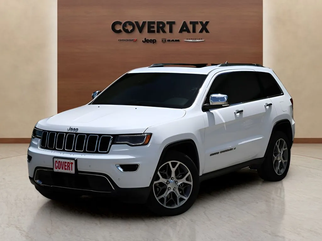 White 2022 Jeep Grand Cherokee WK Limited for sale in Austin, TX