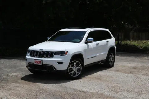 White 2022 Jeep Grand Cherokee WK Limited for sale in Austin, TX