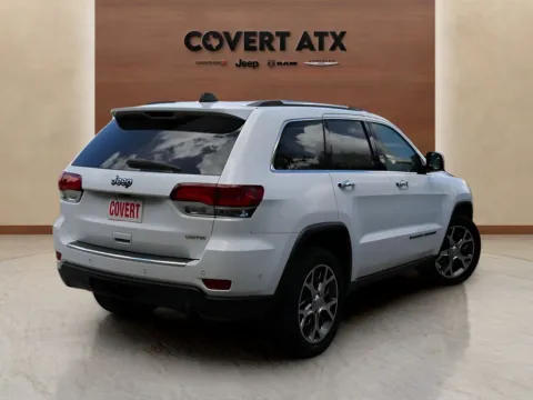 More photos of 2022 Jeep Grand Cherokee WK Limited at Covert Chrysler Dodge Jeep Ram, TX