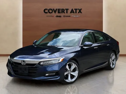 Black 2018 Honda Accord Touring for sale in Austin, TX