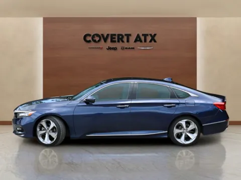 Photos of 2018 Honda Accord Touring for sale in Austin, TX at Covert Chrysler Dodge Jeep Ram