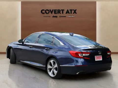 Another view of 2018 Honda Accord Touring for sale in Austin, TX at Covert Chrysler Dodge Jeep Ram