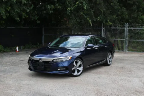 Black 2018 Honda Accord Touring for sale in Austin, TX