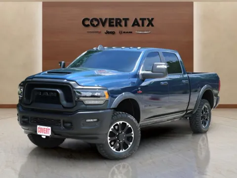 Blue 2024 Ram 2500 Rebel for sale in Austin, TX