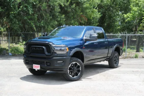 Blue 2024 Ram 2500 Rebel for sale in Austin, TX
