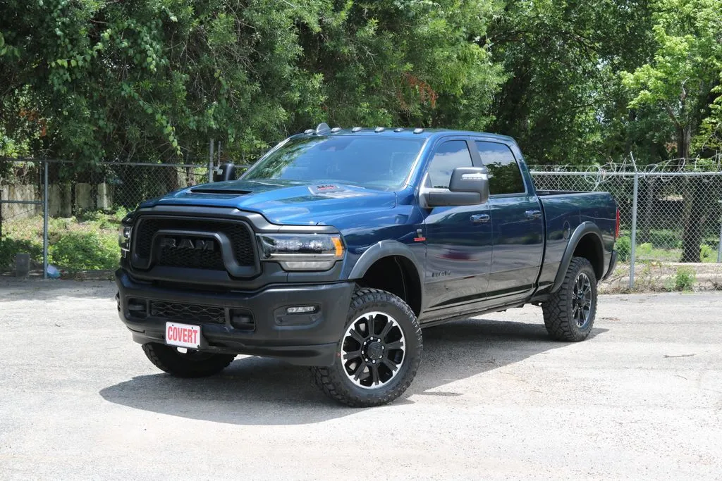 Blue 2024 Ram 2500 Rebel for sale in Austin, TX