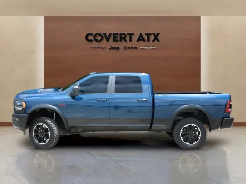 Photos of 2024 Ram 2500 Rebel for sale in Austin, TX at Covert Chrysler Dodge Jeep Ram