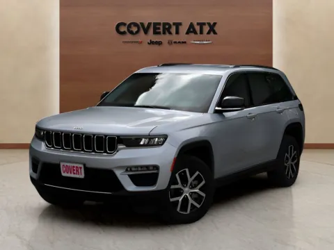 Silver 2024 Jeep Grand Cherokee Limited for sale in Austin, TX
