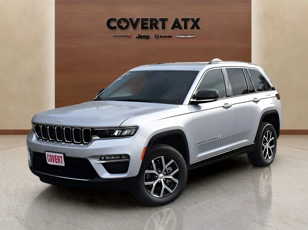 Silver 2024 Jeep Grand Cherokee Limited for sale in Austin, TX