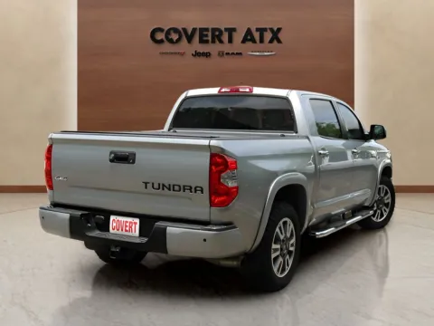 More photos of 2021 Toyota Tundra Platinum at Covert Chrysler Dodge Jeep Ram, TX