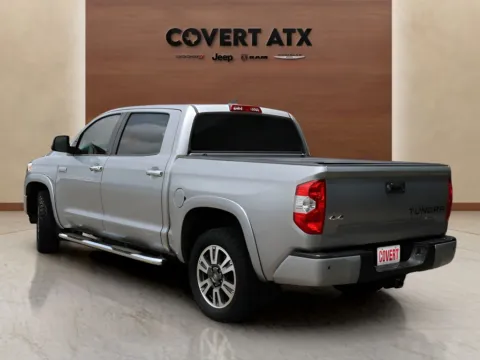 Another view of 2021 Toyota Tundra Platinum for sale in Austin, TX at Covert Chrysler Dodge Jeep Ram