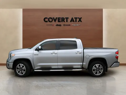 Photos of 2021 Toyota Tundra Platinum for sale in Austin, TX at Covert Chrysler Dodge Jeep Ram