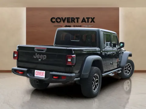 More photos of 2024 Jeep Gladiator Rubicon at Covert Chrysler Dodge Jeep Ram, TX