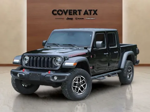 Black 2024 Jeep Gladiator Rubicon for sale in Austin, TX