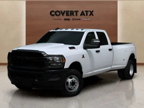 White 2024 Ram 3500 Tradesman for sale in Austin, TX