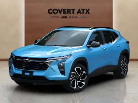 Blue 2026 Chevrolet Trax 2RS for sale in Austin, TX
