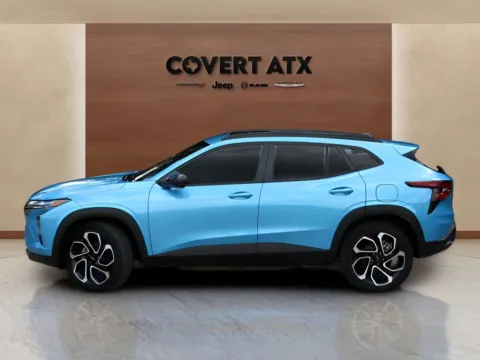 Photos of 2026 Chevrolet Trax 2RS for sale in Austin, TX at Covert Chrysler Dodge Jeep Ram