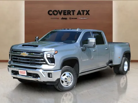 Gray 2024 Chevrolet Silverado 3500HD LTZ for sale in Austin, TX