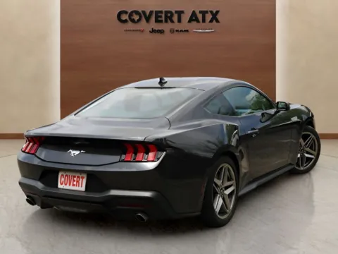 More photos of 2024 Ford Mustang EcoBoost at Covert Chrysler Dodge Jeep Ram, TX
