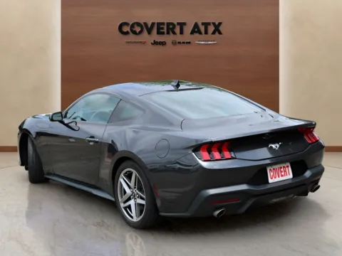 Another view of 2024 Ford Mustang EcoBoost for sale in Austin, TX at Covert Chrysler Dodge Jeep Ram