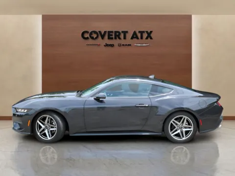 Photos of 2024 Ford Mustang EcoBoost for sale in Austin, TX at Covert Chrysler Dodge Jeep Ram