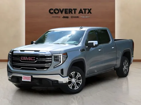Gray 2025 GMC Sierra 1500 SLT for sale in Austin, TX
