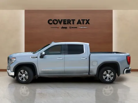 Photos of 2025 GMC Sierra 1500 SLT for sale in Austin, TX at Covert Chrysler Dodge Jeep Ram