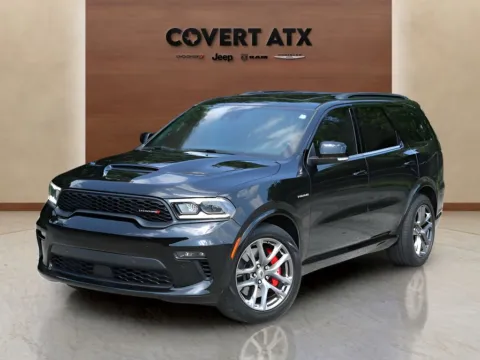 Black 2023 Dodge Durango R/T Plus for sale in Austin, TX