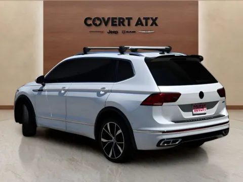 Another view of 2022 Volkswagen Tiguan 2.0T SEL R-Line for sale in Austin, TX at Covert Chrysler Dodge Jeep Ram