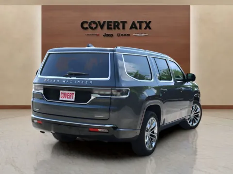 More photos of 2023 Jeep Grand Wagoneer Series II at Covert Chrysler Dodge Jeep Ram, TX