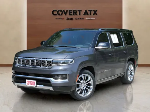 Gray 2023 Jeep Grand Wagoneer Series II for sale in Austin, TX