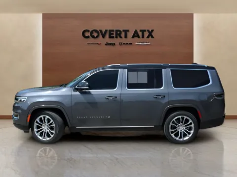 Photos of 2023 Jeep Grand Wagoneer Series II for sale in Austin, TX at Covert Chrysler Dodge Jeep Ram