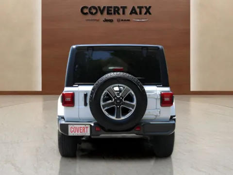 More photos of 2022 Jeep Wrangler Unlimited Sahara at Covert Chrysler Dodge Jeep Ram, TX