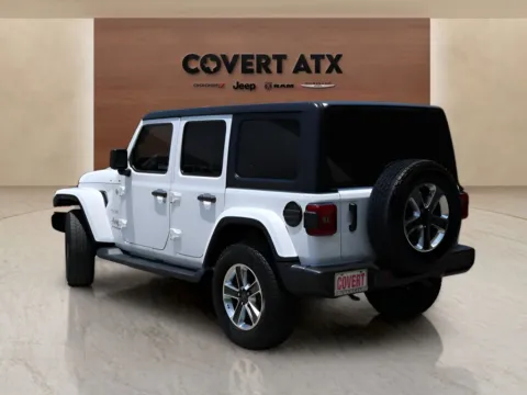 Another view of 2022 Jeep Wrangler Unlimited Sahara for sale in Austin, TX at Covert Chrysler Dodge Jeep Ram