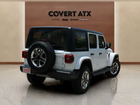 More photos of 2022 Jeep Wrangler Unlimited Sahara at Covert Chrysler Dodge Jeep Ram, TX