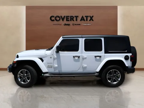 Photos of 2022 Jeep Wrangler Unlimited Sahara for sale in Austin, TX at Covert Chrysler Dodge Jeep Ram